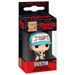 Pocket POP Keychain Stranger Things Dustin3